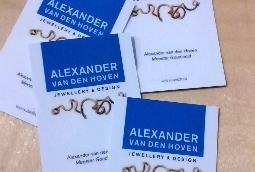 Nieuw logo & visitekaartje