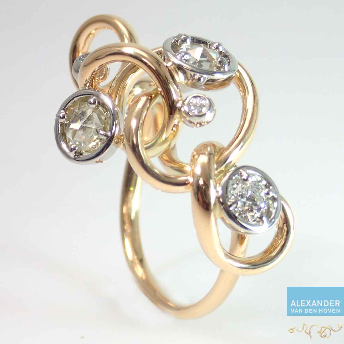goud en platina-ring-met-diamanten-briljant-exclusief